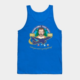 Richard Kimble Travel Agency Tank Top